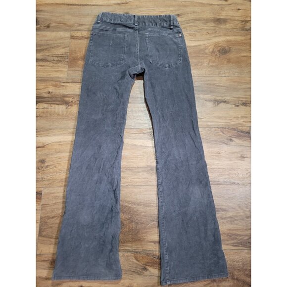 Gap 1969  Perfect Boot Corduroy Pants Jeans Women's Size 28 6 31 Color Pavement - Picture 11 of 13